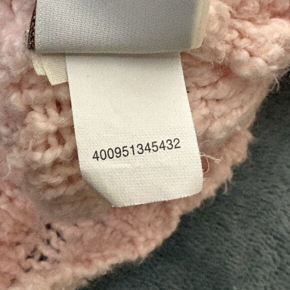 Womens Sonoma Pink Cable Knit Sweater Sz XS Cozy Cottage Preppy - Picture 7 of 10